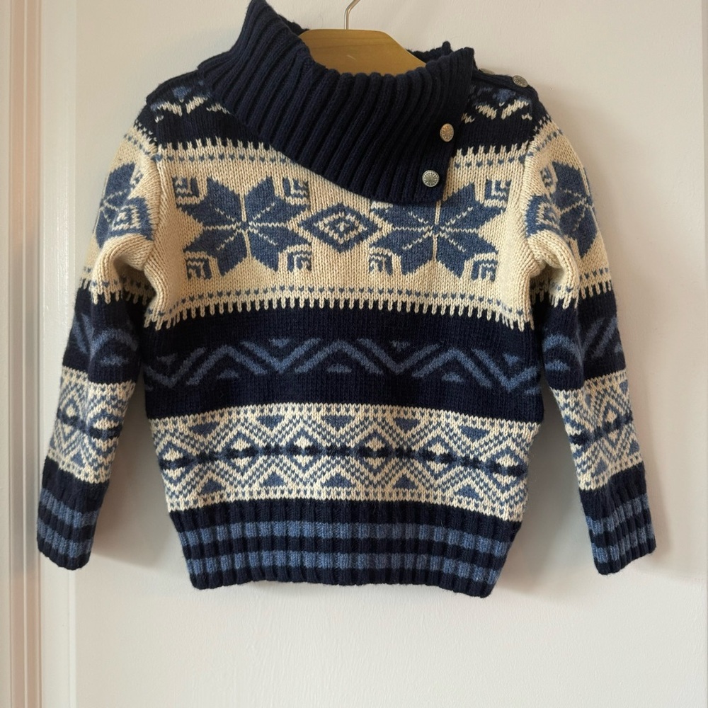 Polo Ralph Lauren Toddler Girl Fair Isle Sweater